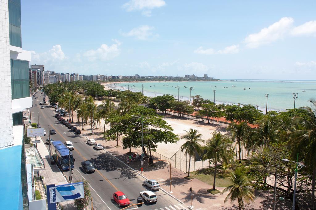 Solara Praia Hotel Maceió Exterior foto